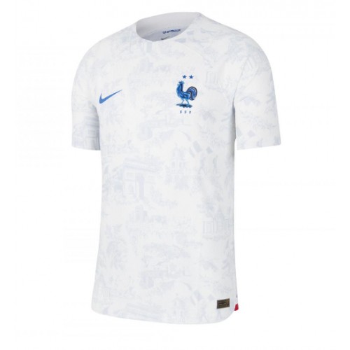 Frankrig Antoine Griezmann #7 Udebanetrøje VM 2022 Kort ærmer